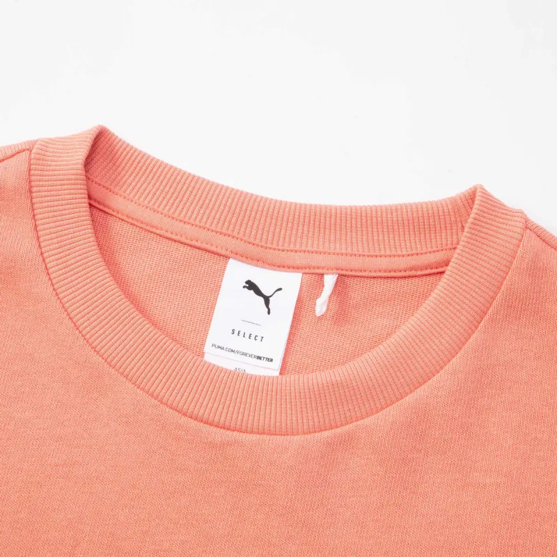 PUMA T Shirts Unisex Pink-2