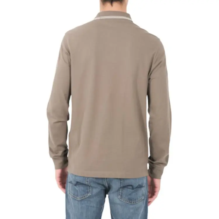 STONE ISLAND Piqué weave Polo Shirt-4