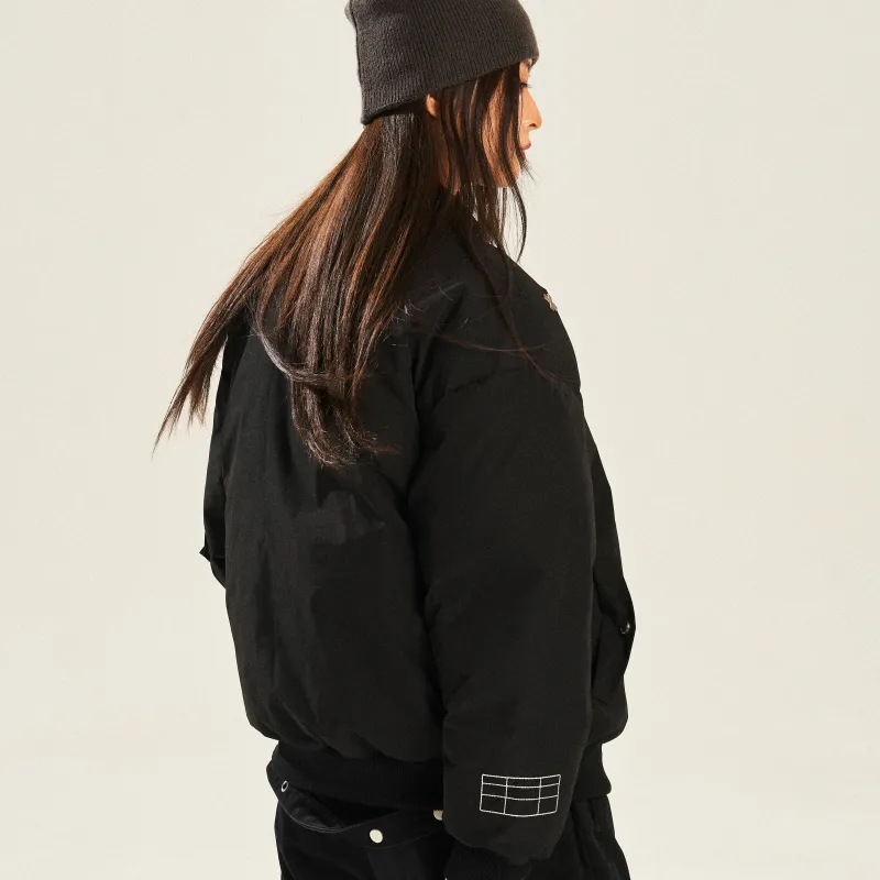 NSTNEW START Puffer Jacket Unisex Black-3