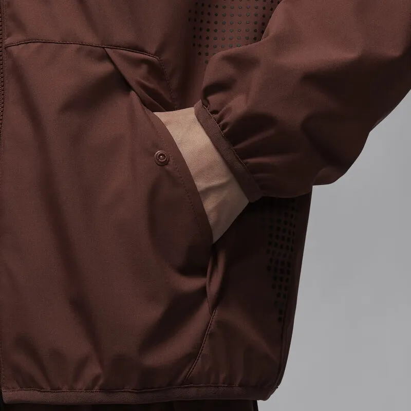 Jordan Sport Jam Jacket Men's Small Horse Brown/Black-4