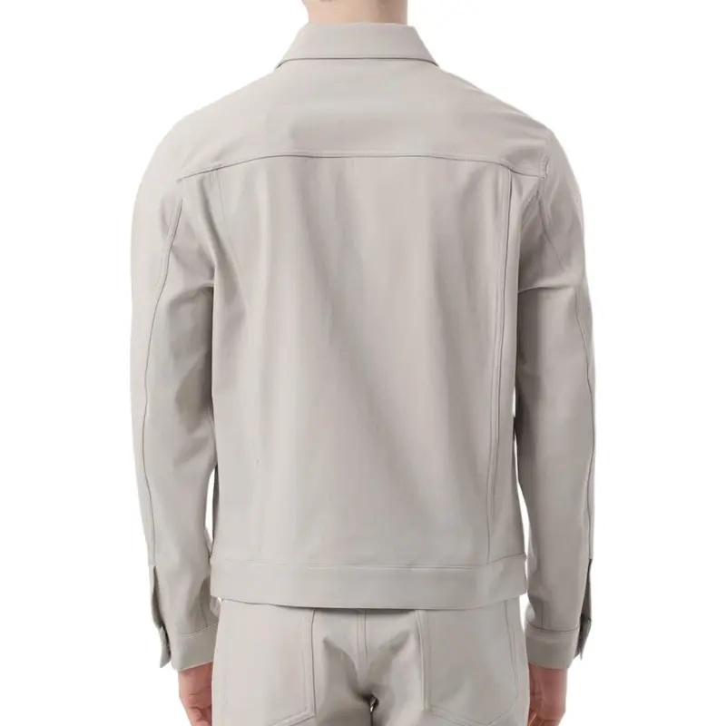 THEORY Jackets & Coats Men's Khaki-1