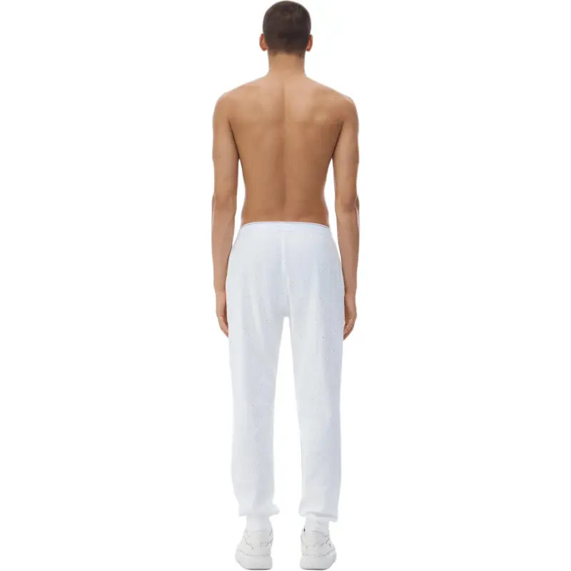 Alexander Wang Crystal embellished Track Pants-1