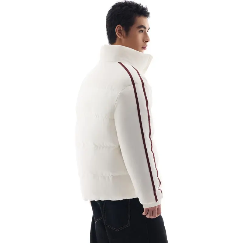 Anta Down Jacket Men's Ivory White-1