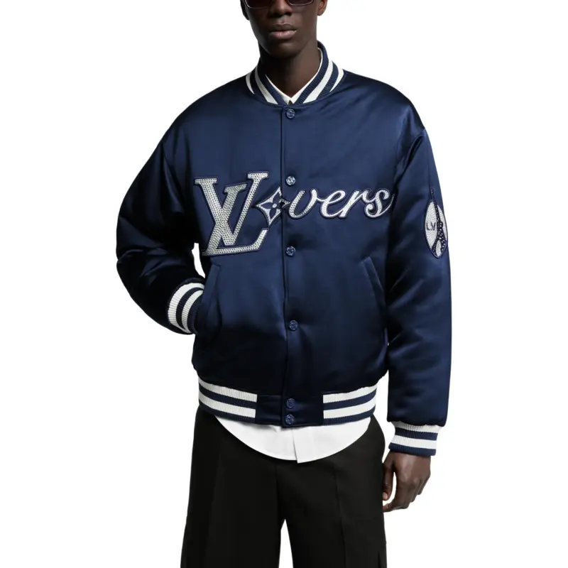 LOUIS VUITTON Lv Vers Baseball Blouson-3