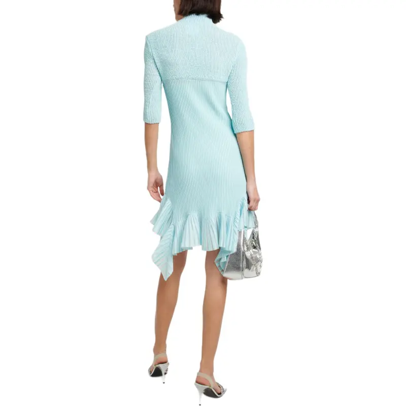 Givenchy High Neck Asymmetric Dress-3