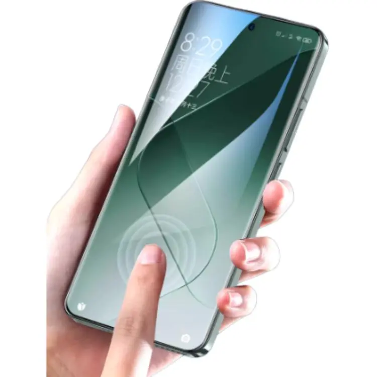 Flashing Demons Available For Xiaomi 14/13/Pro/Ultra Automatic Instant Adhesive Full Adhesive Mobile Phone Film-2