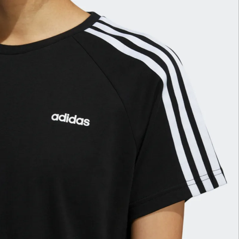 Adidas Neo Raglan Sleeve T Shirt Women's Black-5