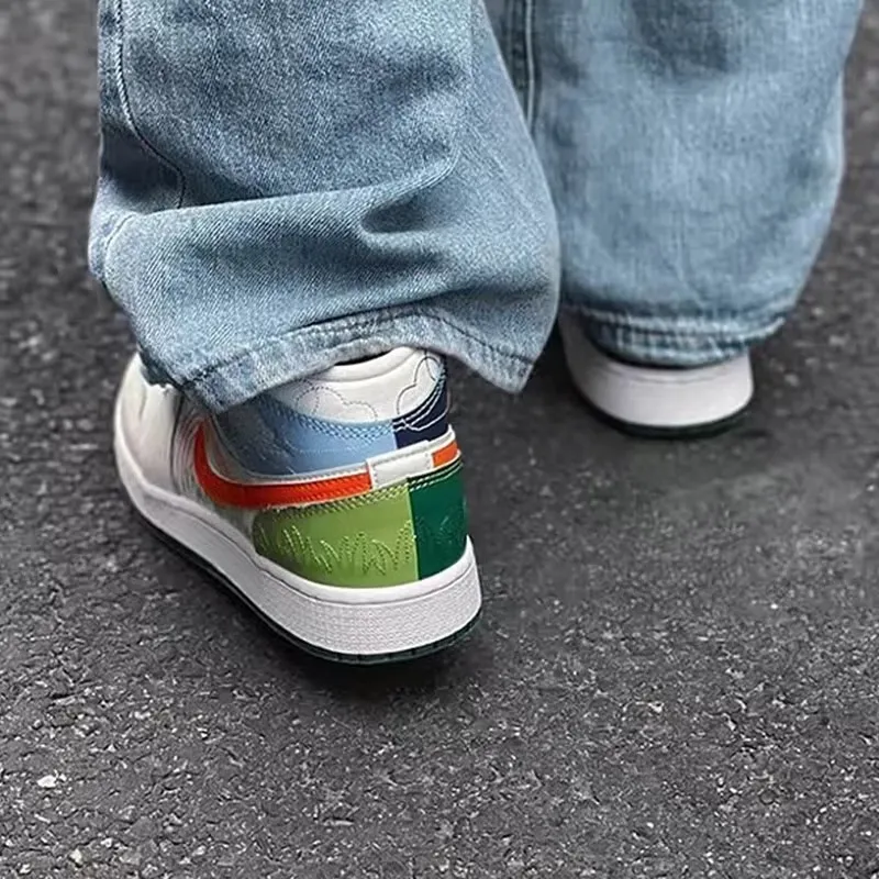 Jordan 1 Mid SE Stitch GS-7