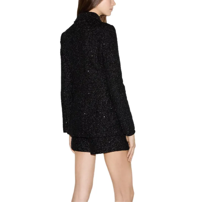 GUCCI FW24 Jackets Coats Women's Black-3