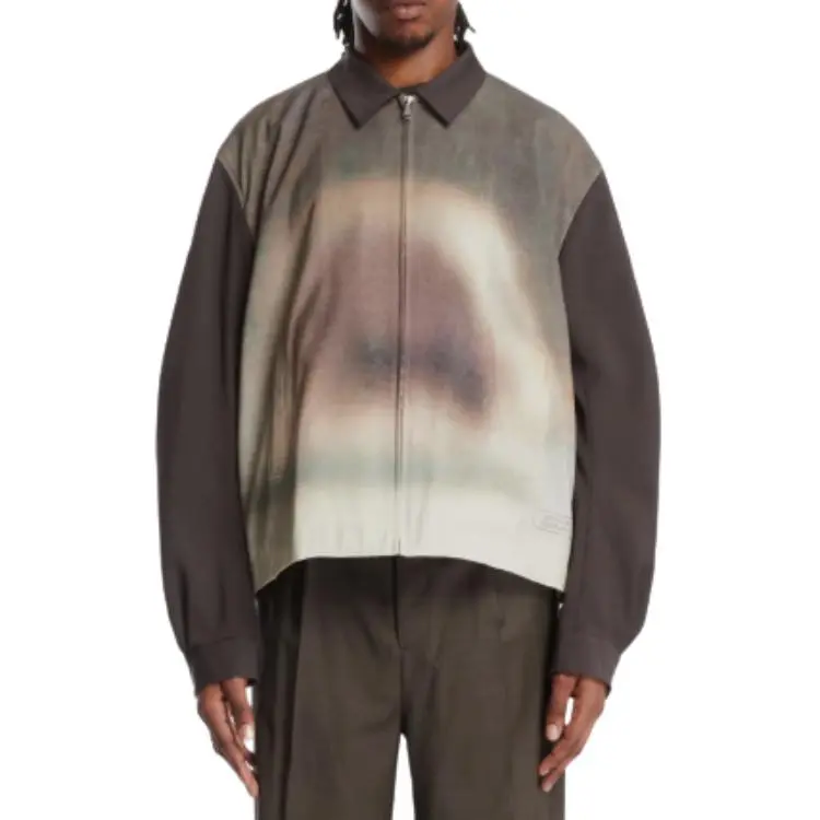 UNDERCOVER Wool Blouson-2