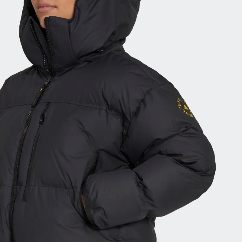 Adidas Puffer Jacket Women's Black-4