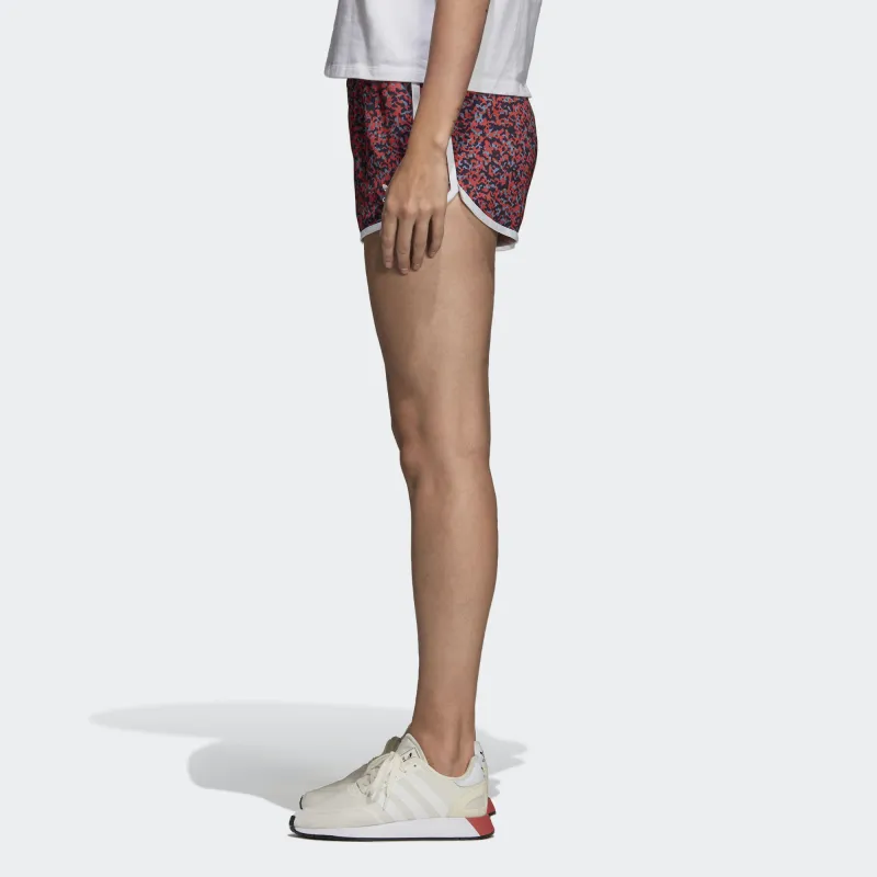 Adidas Originals Casual Shorts Women's Red-4
