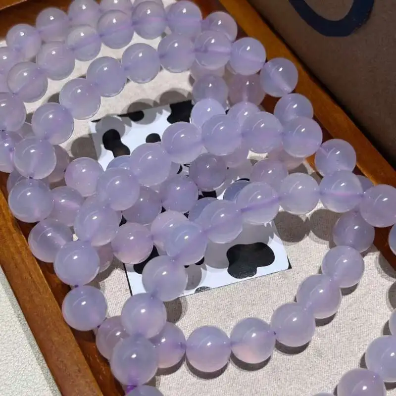 Grace Chalcedony Jade Bracelets Unisex-1