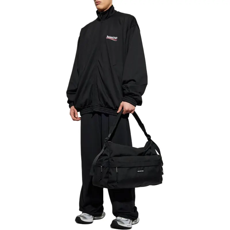 Balenciaga Political Campaign Embroidered Track Pants-1