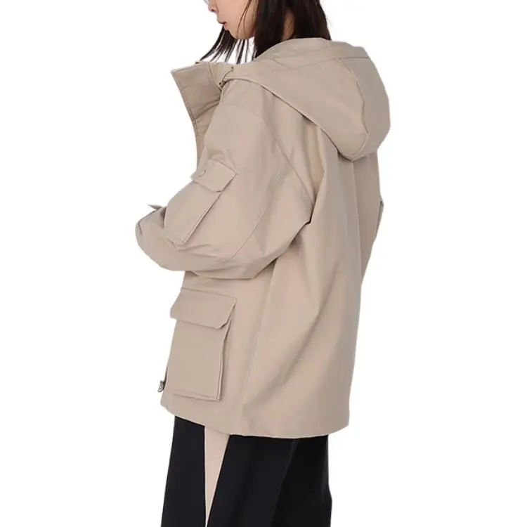 New Balance Jackets Coats Unisex Light Brown-4