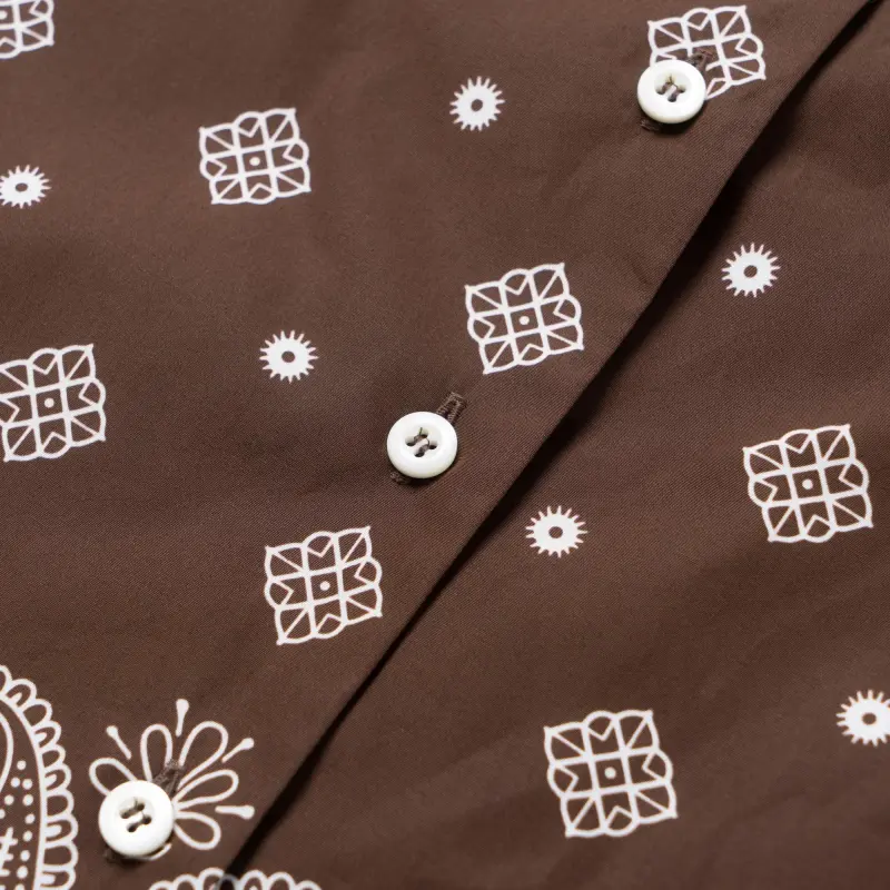 MIU MIU SS25 Shirt Women's Brown-4