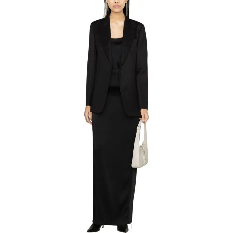 Chloé Single Breasted Tailored Jacket-2