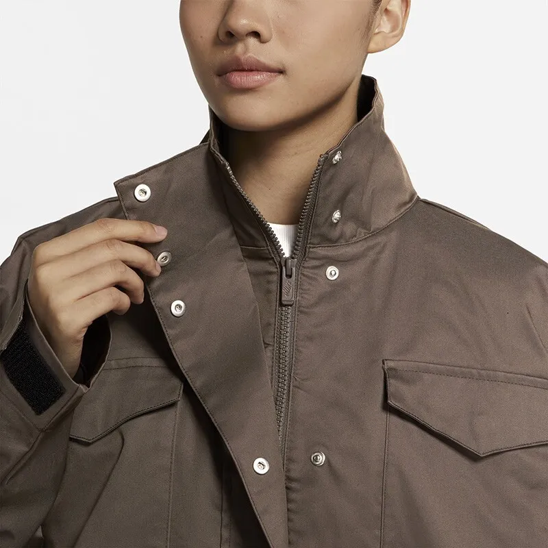 Nike Jackets Women's Dark Brown-2