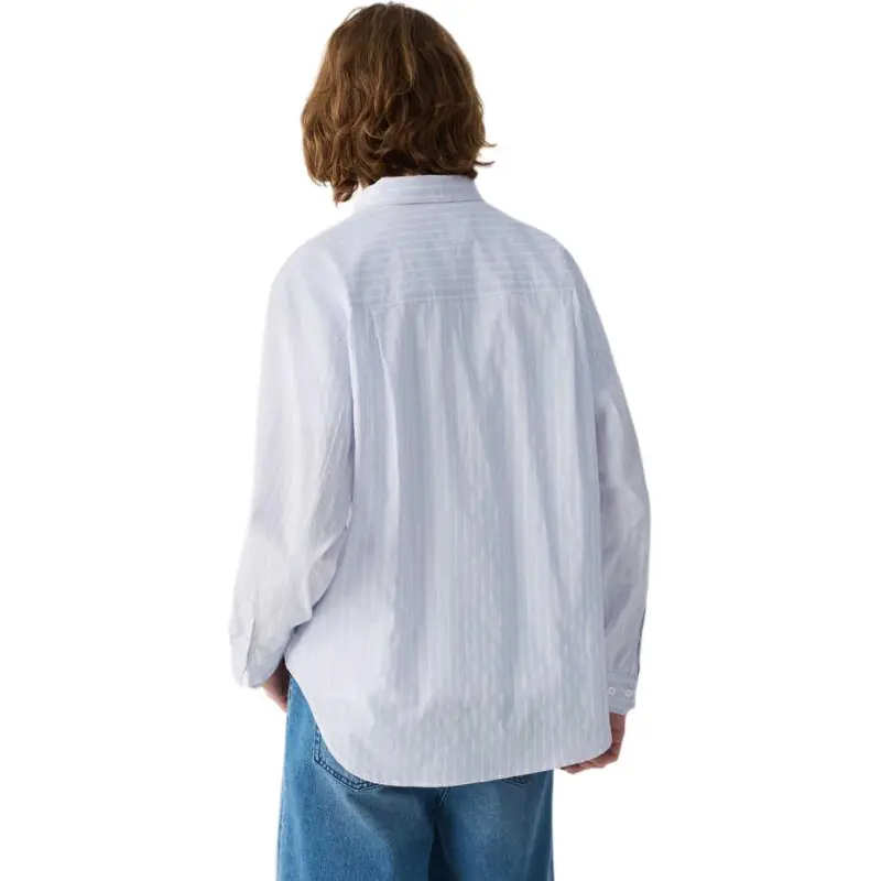 GAP Shirts Unisex Light Blue Stripes-2