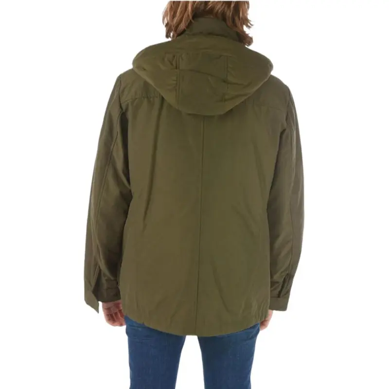 WOOLRICH Jackets Men Army Green-4