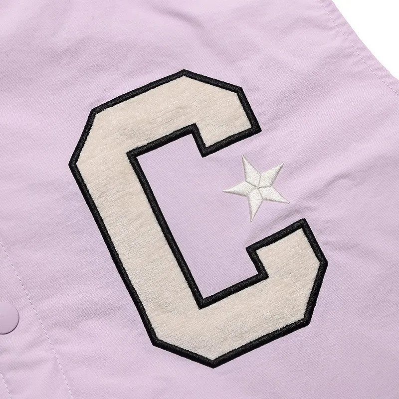 Converse Puffer Jacket Unisex Pink-3