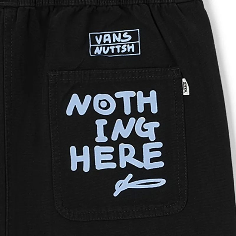 Vans x OTW OTW NUTTSH Casual Short Skirts Women's Black-3