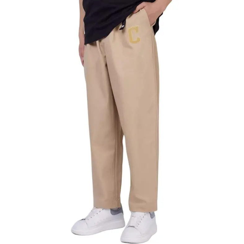 New Era FW24 Casual Pants Men's Khaki-2