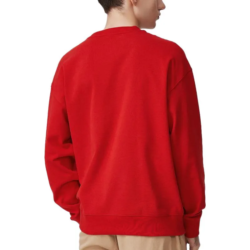 LACOSTE Sweatshirts Men Red-2