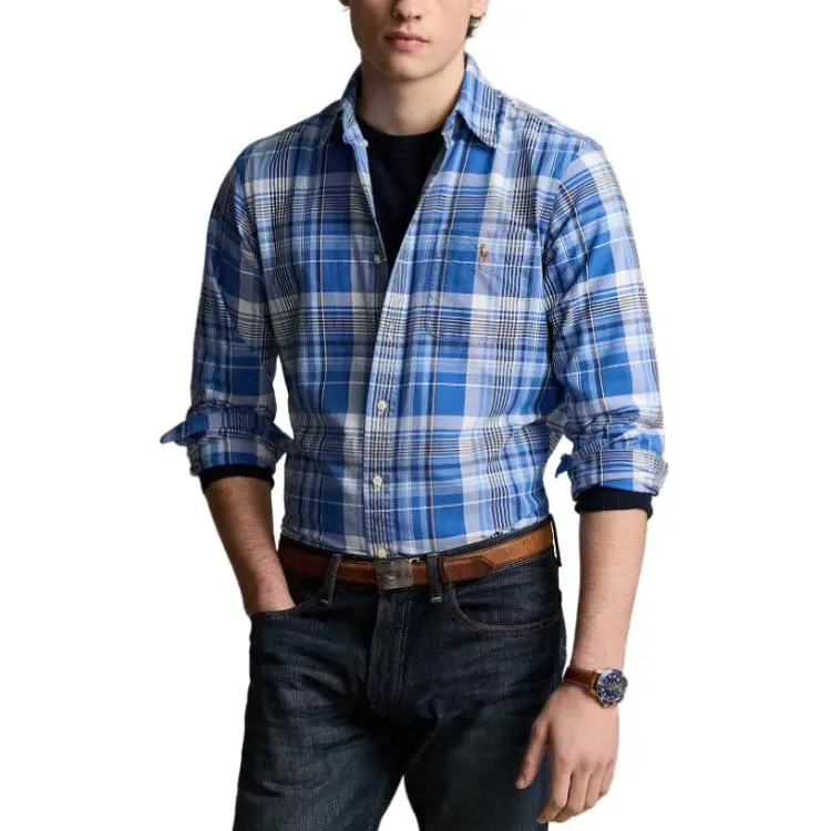Polo Ralph Lauren Shirt Men's Blue-1