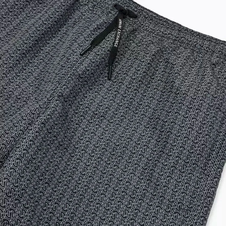 ARMANI EXCHANGEAE SS25 Beach Shorts Men's Black-3