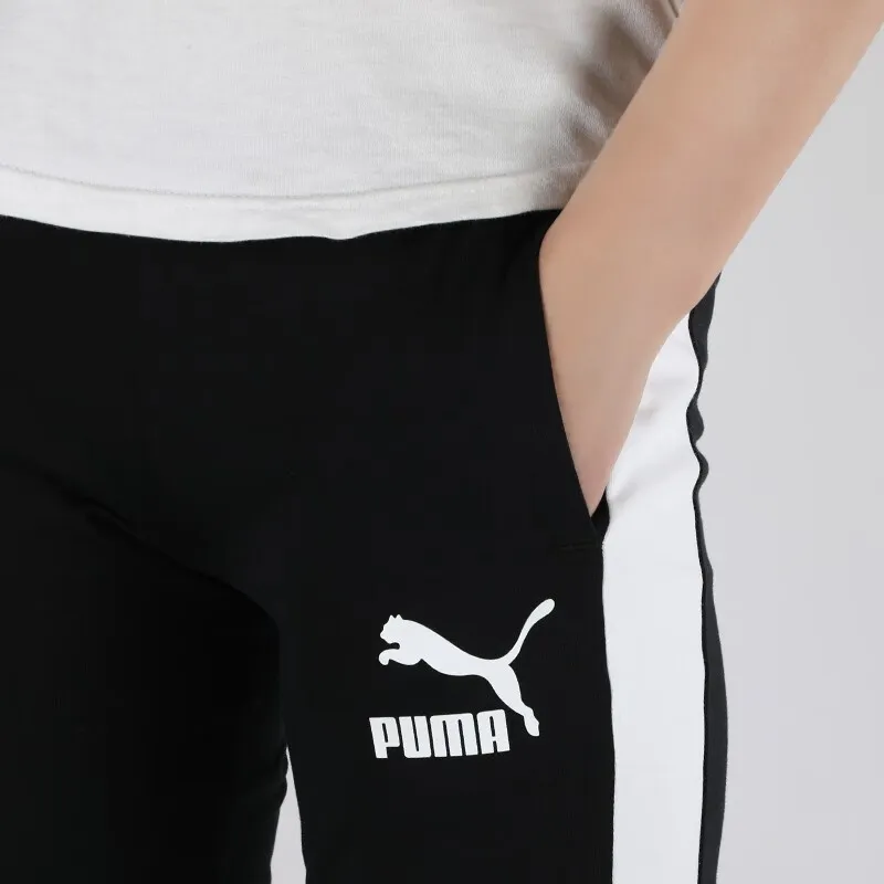 PUMA PTC Knitted Sweatpants Unisex Black-5