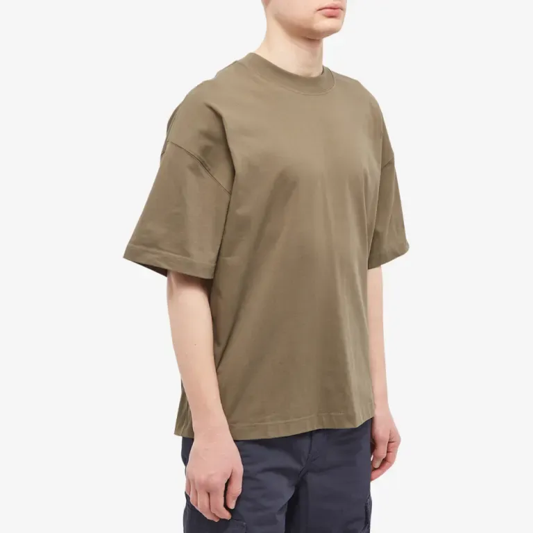 Carhartt WIP Link Script Crewneck T Shirt-2