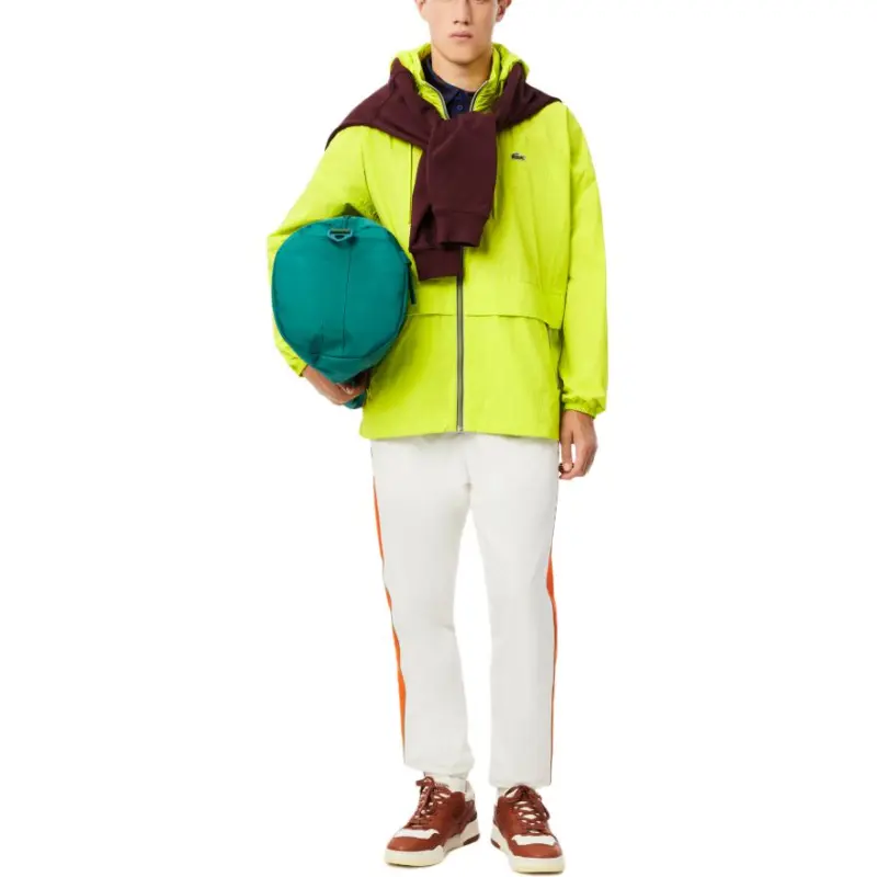LACOSTE Jackets Coats Men's Yellow-3