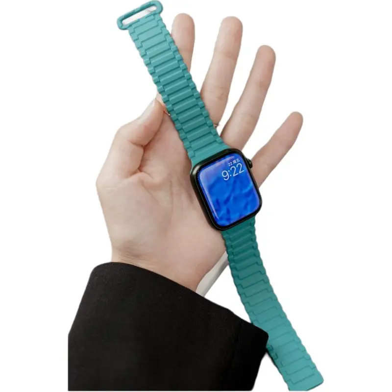 CHENSONG Watch Band Apple Compatibility 49mm Silicone Material-2