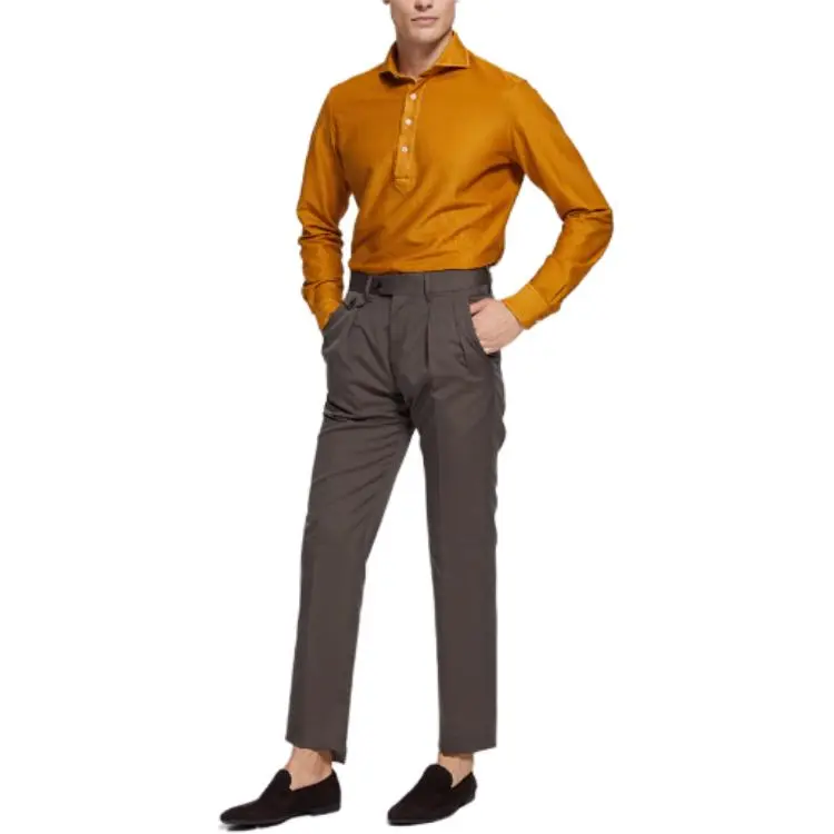 LARDINI Suit Trouser Men's Taupe-6