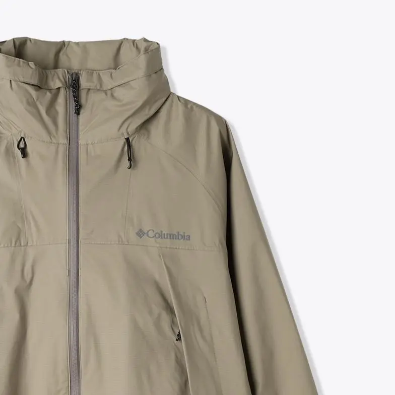 Columbia Rocky Hill Peak Jacket Men's Pebble 227-2