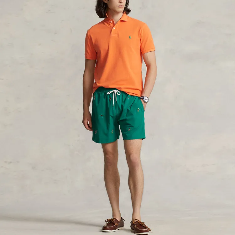 Polo Ralph Lauren Polo Shirt Men's Orange-1