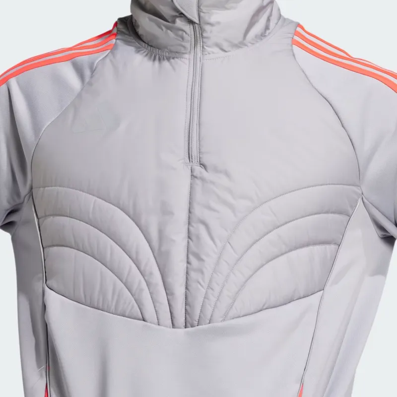 Adidas Tiro 24 Winterized Top Jackets Coats Men's Light Agate Color-4