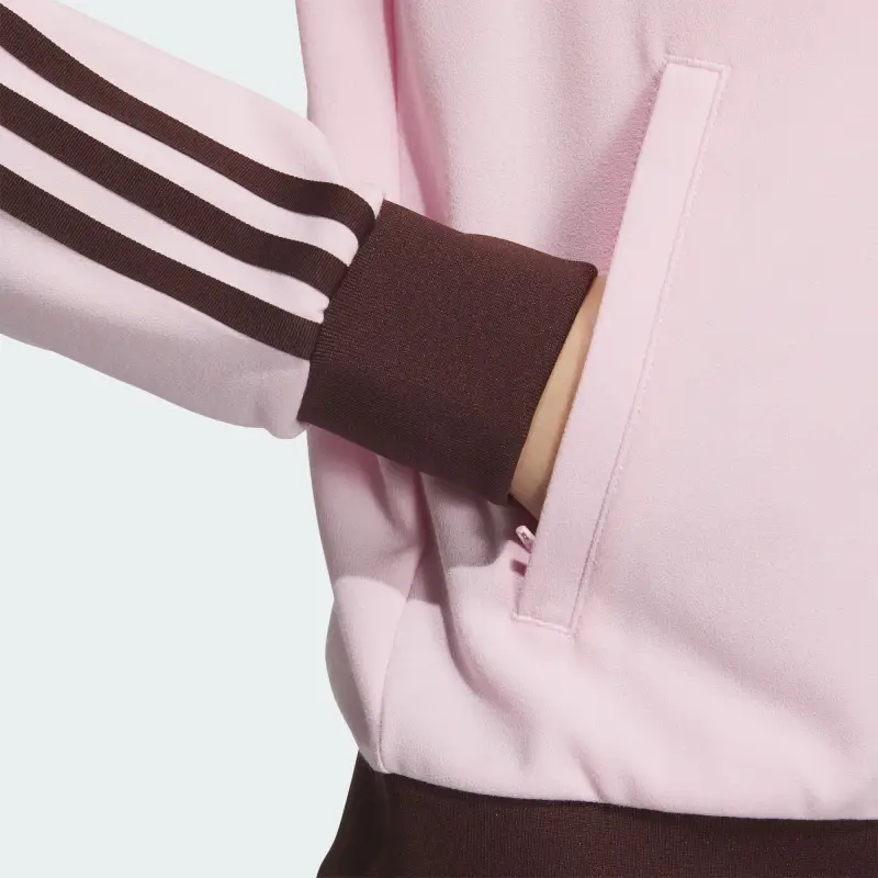 Adidas Originals Prem Jackets & Coats Women's Clear Pink-4