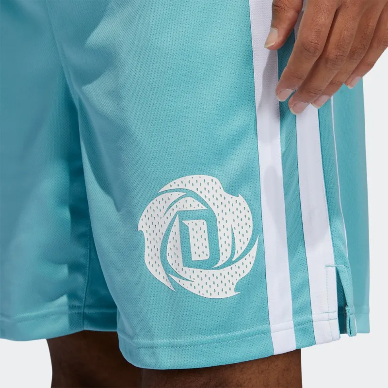 Adidas Sports Shorts Men Sky Blue-4