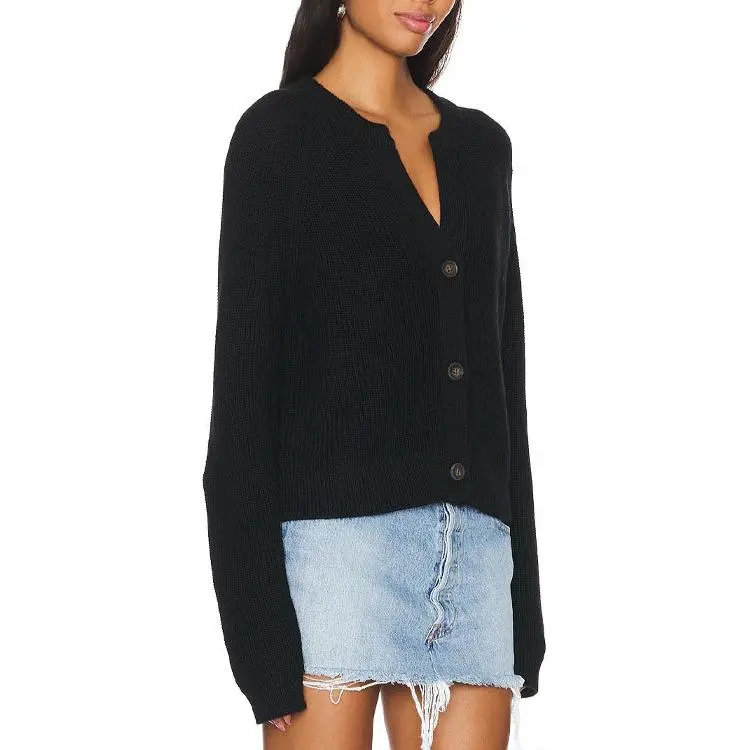 VELVET GLOVE Sweater Women's Black-2