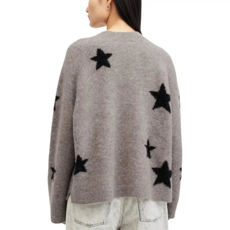 ALLSAINTS Sweater Women's Brown-1