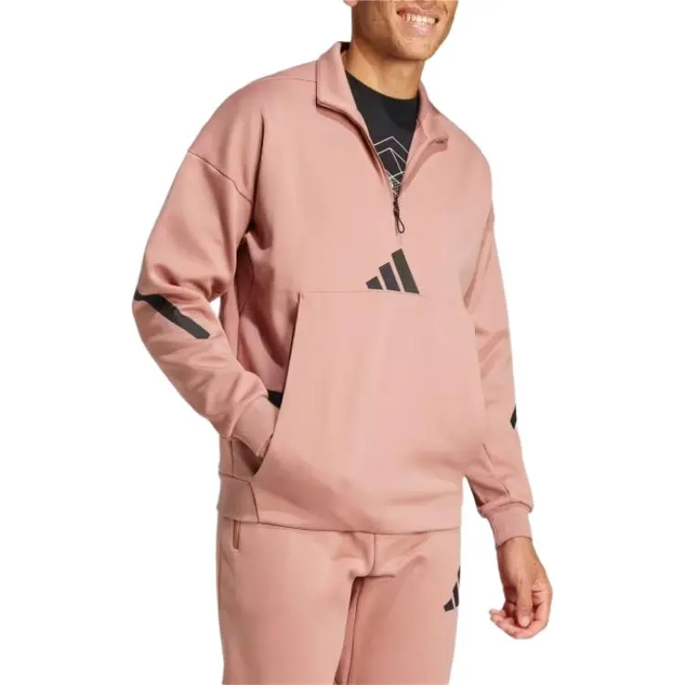 Adidas Z.N.E. Quarter Zip Sweatshirt-1