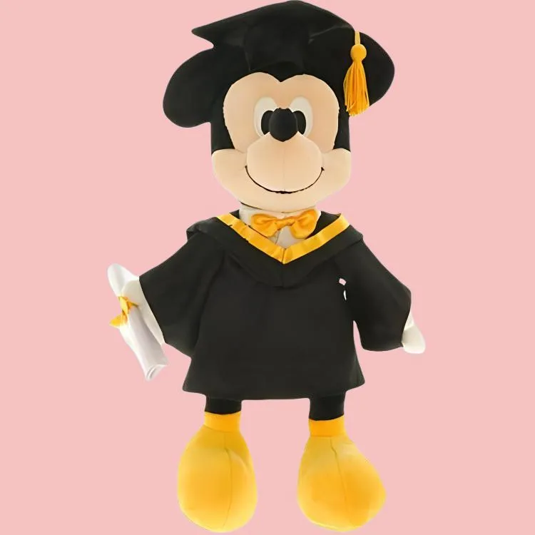 Disney Mickey Mouse Graduation Styling Dolls Plush Doll 30cm Height-4