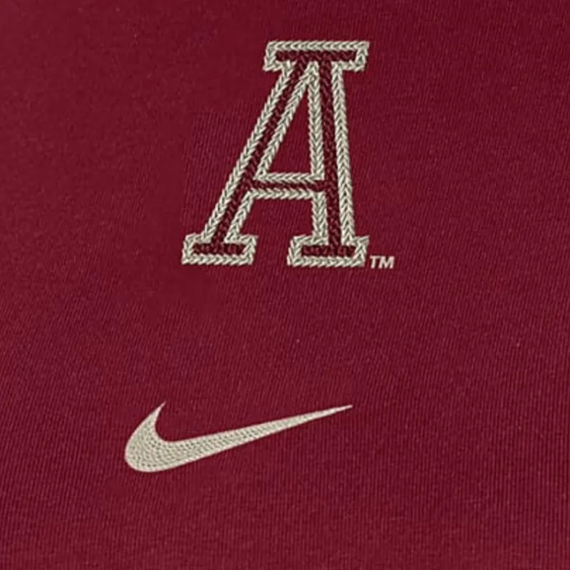 Nike Alabama Essential Women's Nike College Long Sleeve Mock Top-2