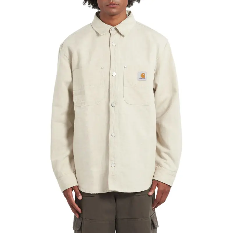 Carhartt WIP Walter Logo Patch Overshirt-3