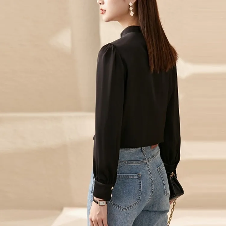 OUNIXUE Shirts Women's-6