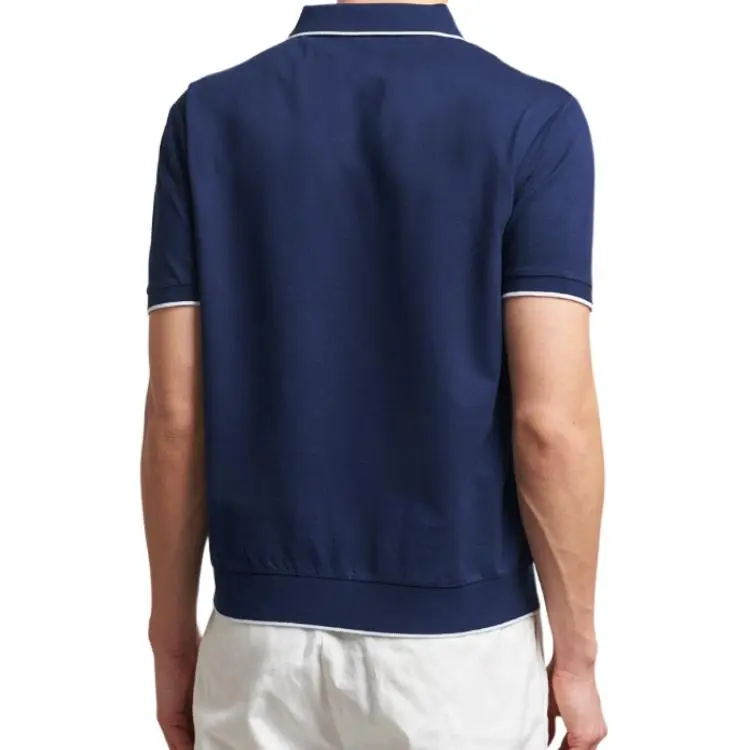 Polo Ralph Lauren SS25 Polo Shirt Men's Marine Blue-4