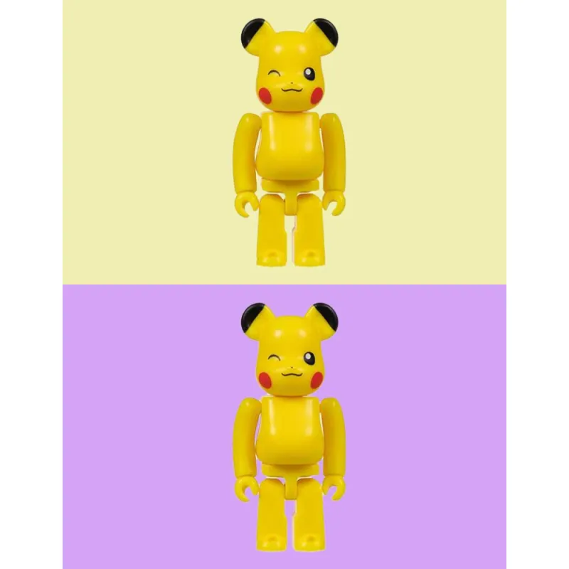 BE@RBRICK X Pokemon Center Pikachu Strike A Pose-2
