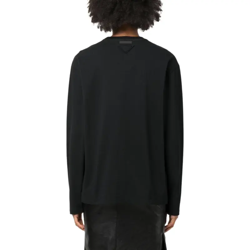 PRADA FW23 Sweater Women's Black-4